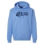 Picture of Supernovas Softstyle Midweight Hooded Sweatshirt (SN-054) Carolina Blue