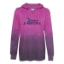 Picture of Supernovas Ladies French Terry Ombré Hooded Sweatshirt (SN-057) 