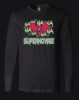 Picture of Supernovas Glow In The Dark Bat Long Sleeve Shirt - SN-059