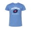 Picture of Supernovas Softstyle  Youth Short Sleeve Shirt -Columbia Blue (SN-003)