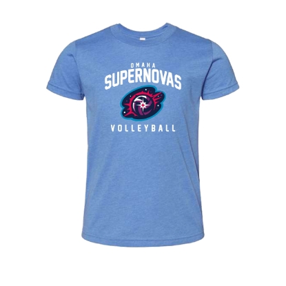 Picture of Supernovas Softstyle  Youth T-shirt -Columbia Blue