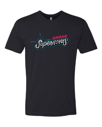 Picture of Supernovas DARK NITE Alternate Logo T-shirt