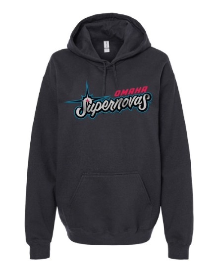 Picture of Supernovas DARK NITE Alternate Logo Hoodie
