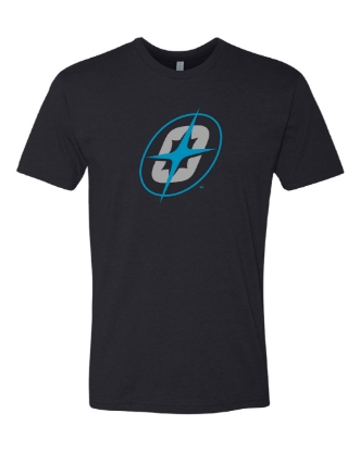 Picture of Supernovas DARK NITE Shiny O T-shirt