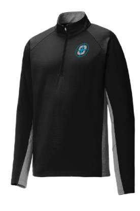Picture of Supernovas Men's DARK NITE Shiny O 1/4 Zip