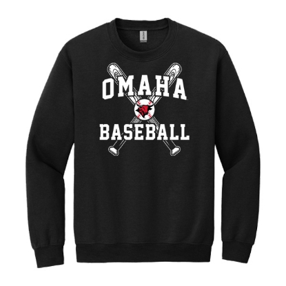 Picture of UNO Baseball Crewneck Sweatshirt (UNO-217)