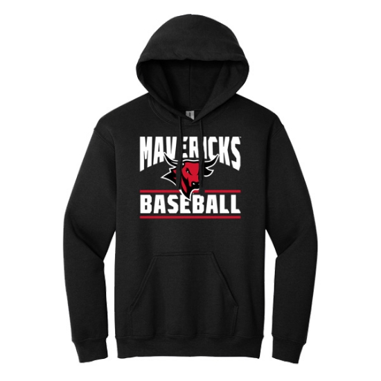 Picture of UNO Baseball Hooded Sweatshirt (UNO-225)