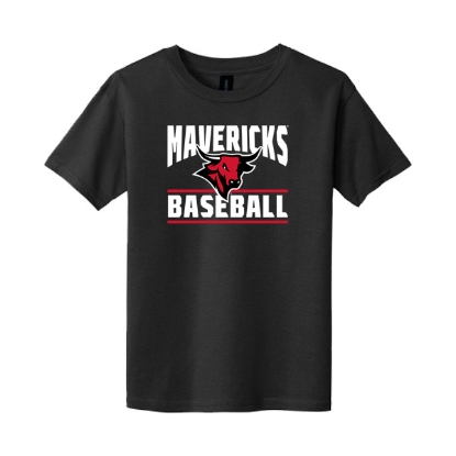 Picture of UNO Youth Baseball Short Sleeve Shirt (UNO-217)