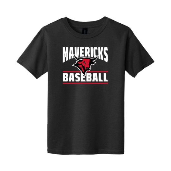 Picture of UNO Youth Baseball Short Sleeve Shirt (UNO-217)