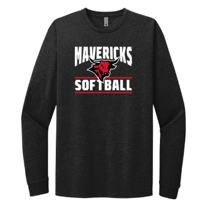 Picture of UNO Softball Long Sleeve Shirt (UNO-226)