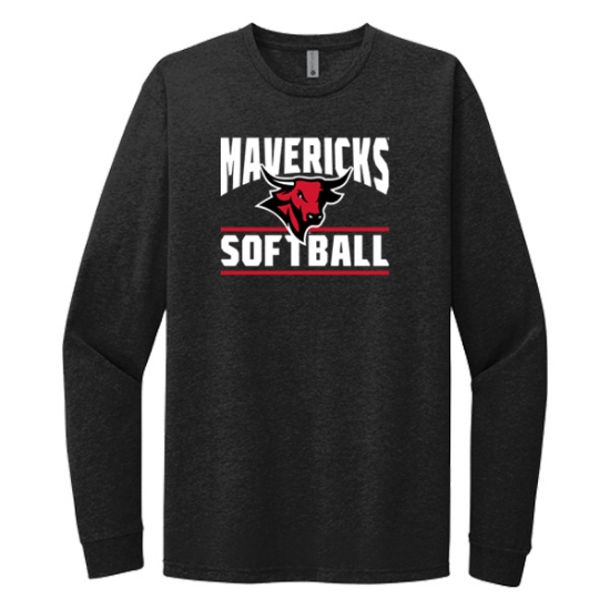 Picture of UNO Softball Long Sleeve Shirt (UNO-226)