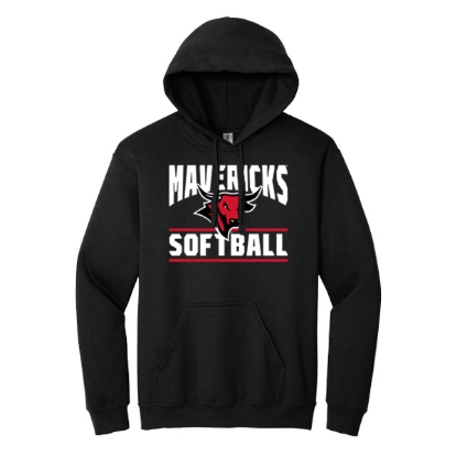 Picture of UNO Softball Hooded Sweatshirt (UNO-226)