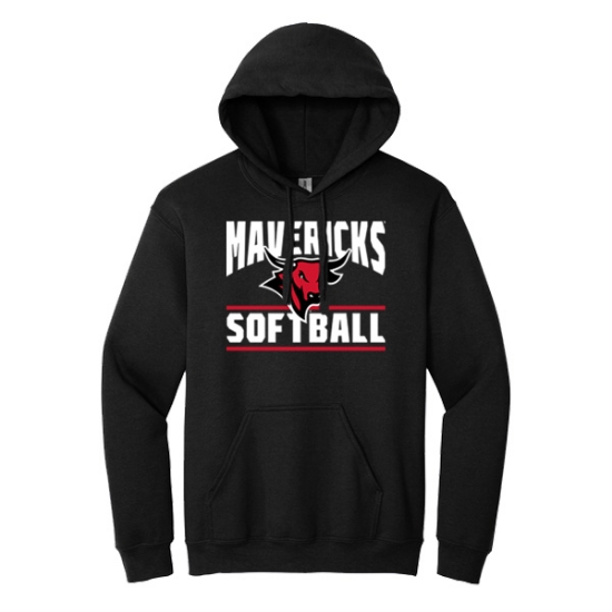 Picture of UNO Softball Hooded Sweatshirt (UNO-226)
