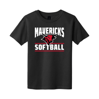 Picture of UNO Youth Softball Short Sleeve Shirt (UNO-226)