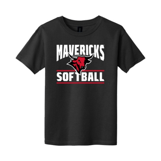 Picture of UNO Youth Softball Short Sleeve Shirt (UNO-226)