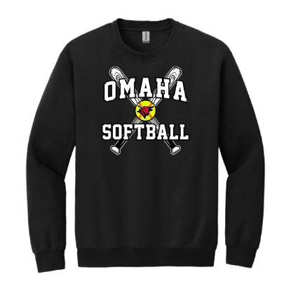 Picture of UNO Softball Crewneck Sweatshirt (UNO-226)