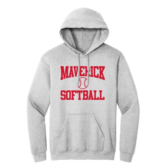 Picture of UNO Softball Hooded Sweatshirt (UNO-228)