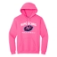 Picture of Supernovas Hooded Sweatshirt - Safety Pink