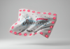 Picture of Supernovas Dark Nite Light Up Rally Towel  - Red