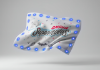 Picture of Supernovas Dark Nite Light Up Rally Towel  - Blue