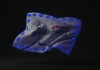 Picture of Supernovas Dark Nite Light Up Rally Towel  - Blue