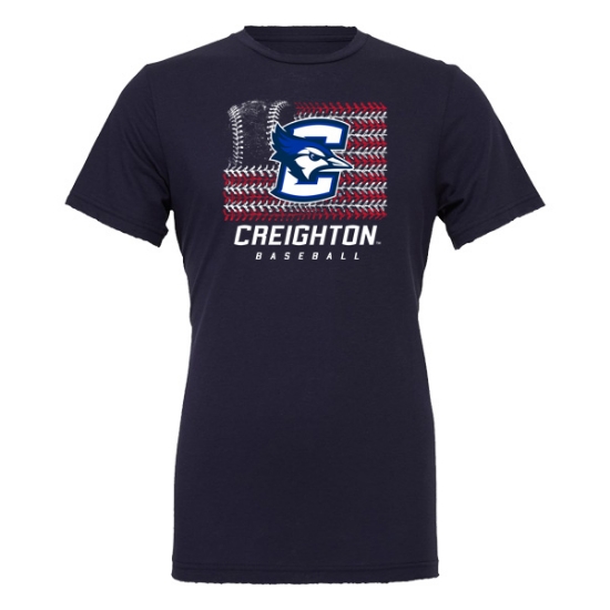 Picture of Creighton Baseball Short Sleeve Shirt (CU-399)