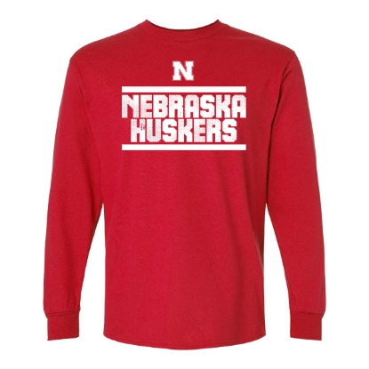 Picture of Nebraska Long Sleeve Shirt (NU-037)