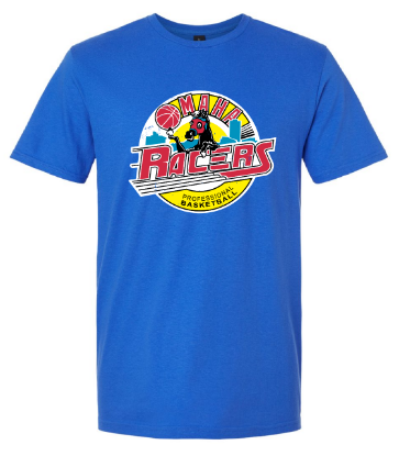 Picture of Omaha Racers Softstyle Short Sleeve T-shirt