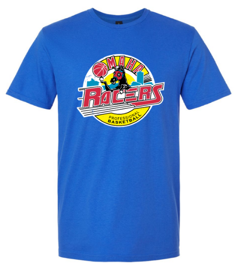 Picture of Omaha Racers Softstyle Short Sleeve T-shirt