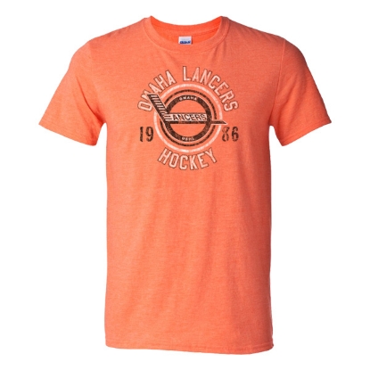 Picture of Omaha Lancers Soft Cotton Short Sleeve Shirt (Lancers-224)