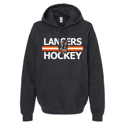 Picture of Omaha Lancers Softstyle® Midweight Hooded Sweatshirt  (Lancers-006)