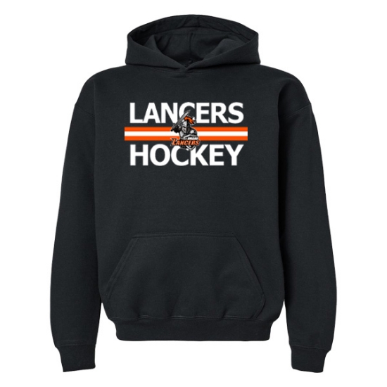 Picture of Omaha Lancers Youth Hooded Sweatshirt (Lancers-006) 