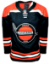 Picture of Lancers Replica  Youth Black Hockey Jersey - 2025 