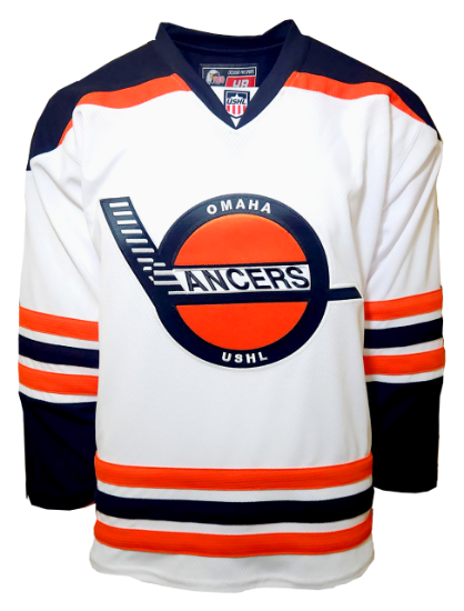 Picture of Lancers Replica  White Hockey Jersey - 2025