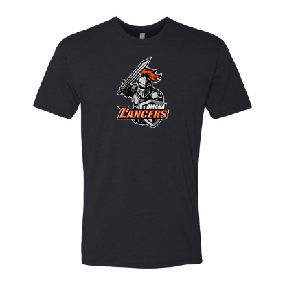 Picture of Omaha Lancers Short Sleeve Shirt (Lancers-001)  