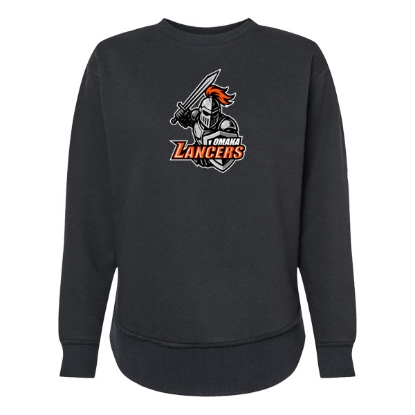 Picture of Omaha Lancers Women's Weekend Fleece Crew (Lancers-001) 