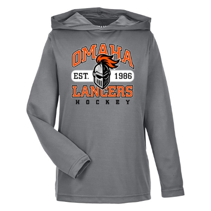 Picture of Omaha Lancers Youth  Hooded Sweatshirt  (Lancers-018)