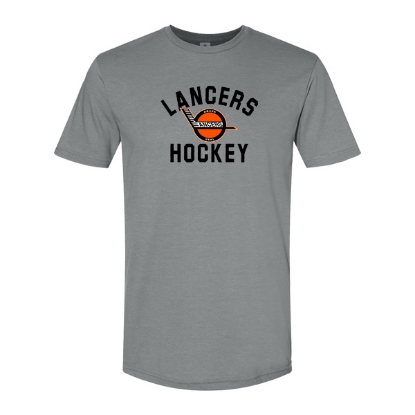 Picture of Omaha Lancers Soft Cotton Short Sleeve Shirt (Lancers-261)