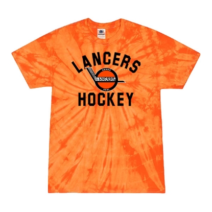 Picture of Omaha Lancers Youth TIE DYE Short Sleeve Shirt (Lancers-261)