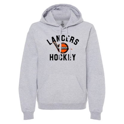 Picture of Omaha Lancers Softstyle® Midweight Hooded Sweatshirt  (Lancers-261)