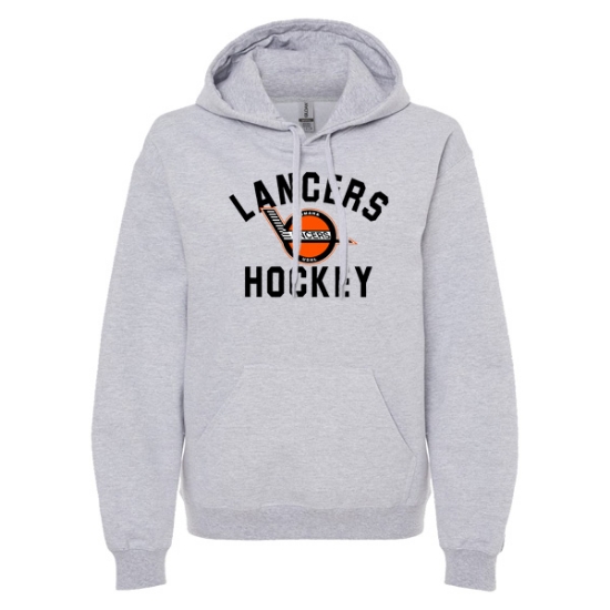 Picture of Omaha Lancers Softstyle® Midweight Hooded Sweatshirt  (Lancers-261)