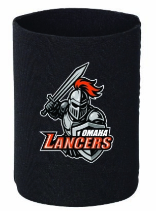 Picture of Omaha Lancers Tall Foam Can Koozie 
