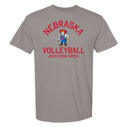 Picture of Nebraska Huskers Volleyball Short Sleeve Shirt (NU-322)