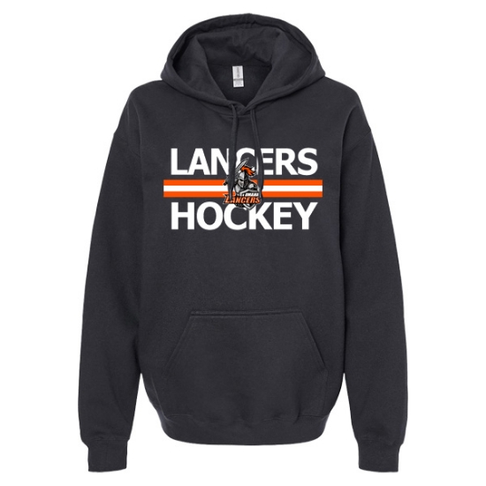 Picture of Omaha Lancers Youth Softstyle® Midweight Hooded Sweatshirt  (Lancers-006) 