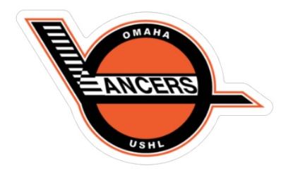 Picture of Omaha Lancers Sticker - Retro Stick