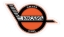 Picture of Omaha Lancers Sticker - Retro Stick