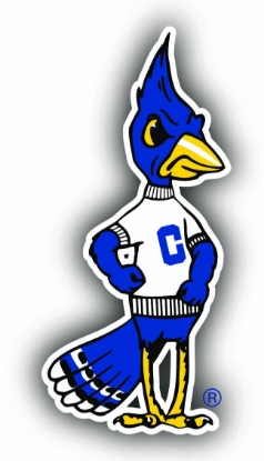 Picture of Creighton Retro Billy Sticker  