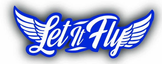 Picture of Creighton Let It Fly Sticker 