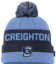 Picture of Creighton Nike® Peak Cuffed Beanie with Pom 