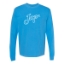 Picture of Creighton Soft Cotton Long Sleeve Shirt (CU-347)
